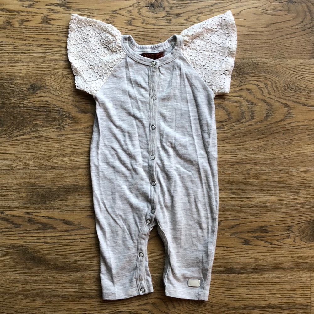 Flutter Sleeve Romper